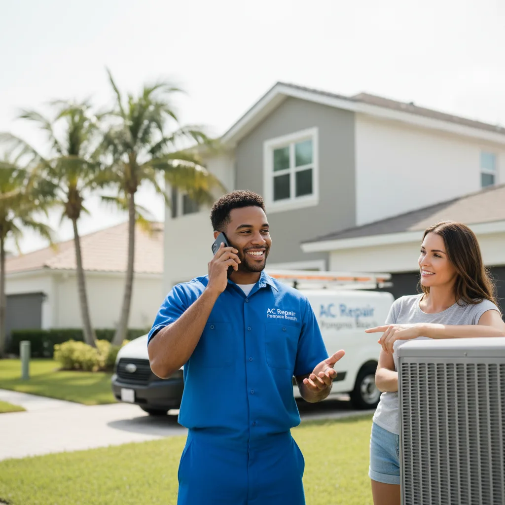 AC Repair Pompano Beach customer support in Littlefield